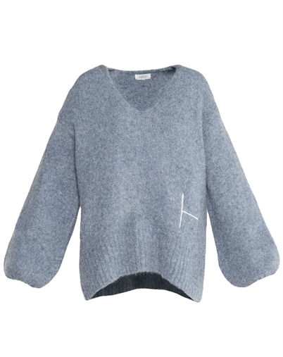 Sofie V-Neck Strick - HÉST